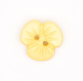 Frisse Gele Citroenvormige Knoop - 15x15 mm Knopen KNP00070